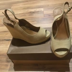 Franco Sarto wedge espadrilles